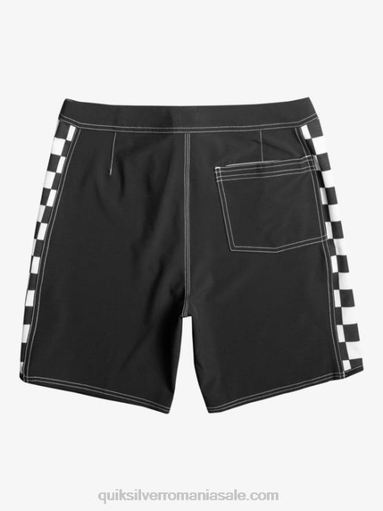 negru original arc 18 boardshorts XT6B171 bărbați Quiksilver