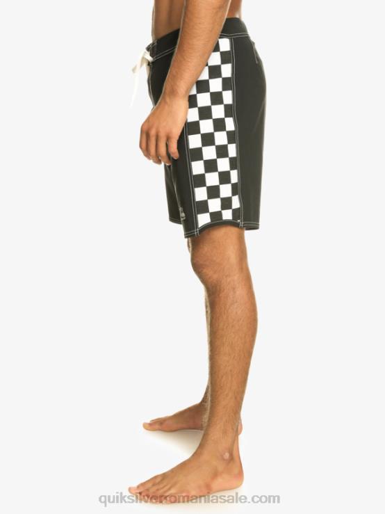 negru original arc 18 boardshorts XT6B171 bărbați Quiksilver