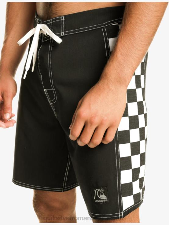 negru original arc 18 boardshorts XT6B171 bărbați Quiksilver