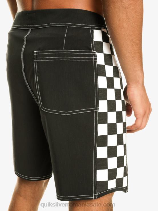 negru original arc 18 boardshorts XT6B171 bărbați Quiksilver