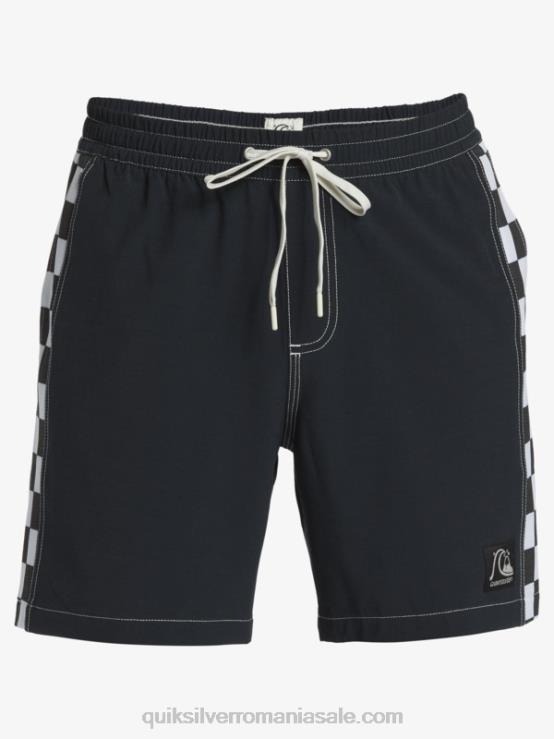 negru original arc 18 boardshorts XT6B171 bărbați Quiksilver
