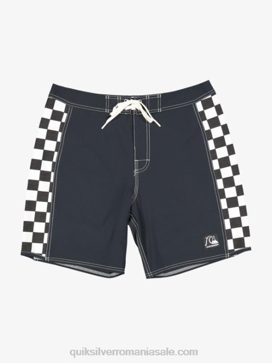 negru original arc 18 boardshorts XT6B1730 bărbați Quiksilver