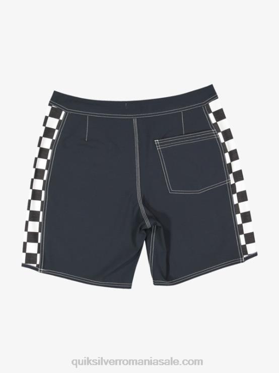 negru original arc 18 boardshorts XT6B1730 bărbați Quiksilver