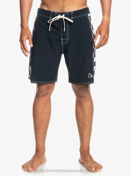 negru original arc 18 boardshorts XT6B1730 bărbați Quiksilver