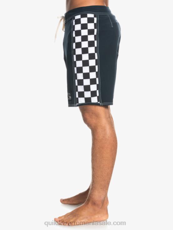 negru original arc 18 boardshorts XT6B1730 bărbați Quiksilver
