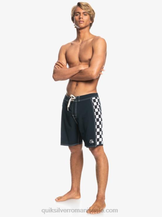 negru original arc 18 boardshorts XT6B1730 bărbați Quiksilver