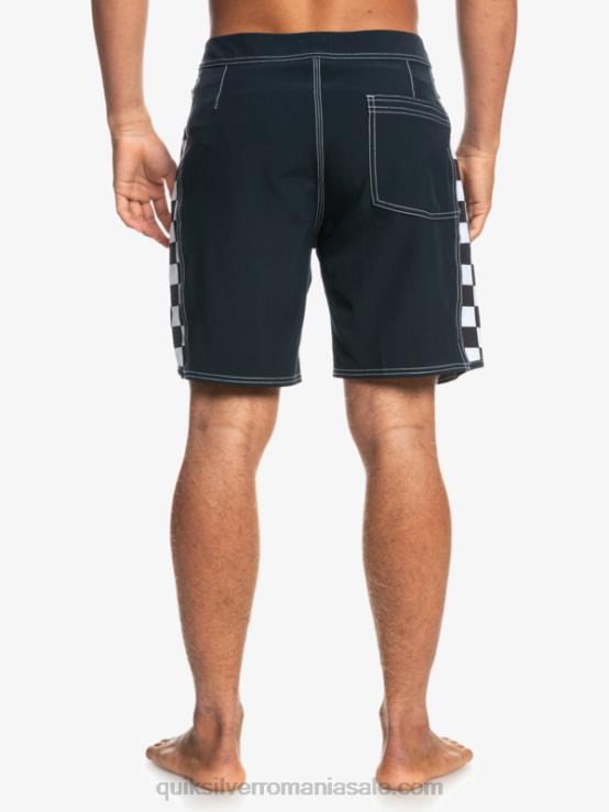 negru original arc 18 boardshorts XT6B1730 bărbați Quiksilver