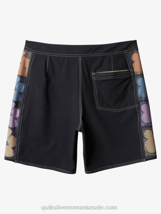 negru original arc 18 boardshorts XT6B1737 bărbați Quiksilver