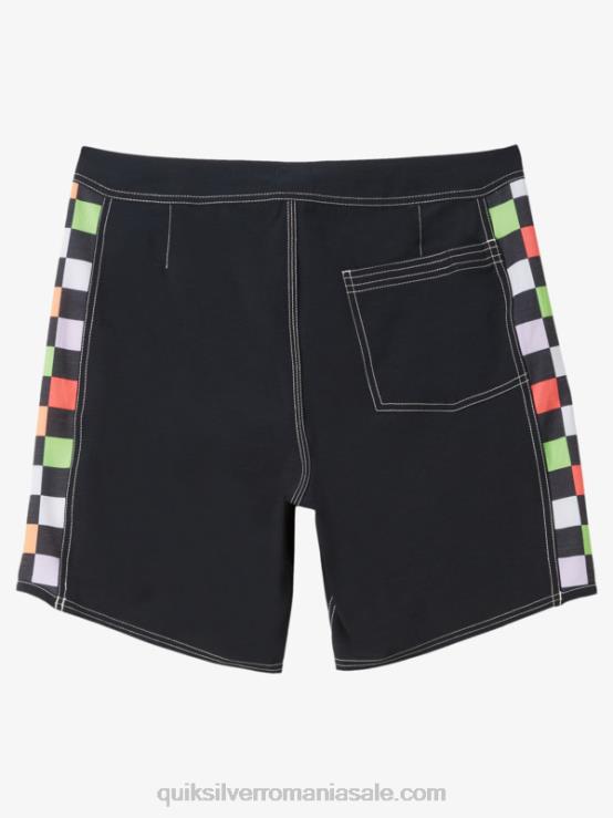 negru original arc 18 boardshorts XT6B174 bărbați Quiksilver