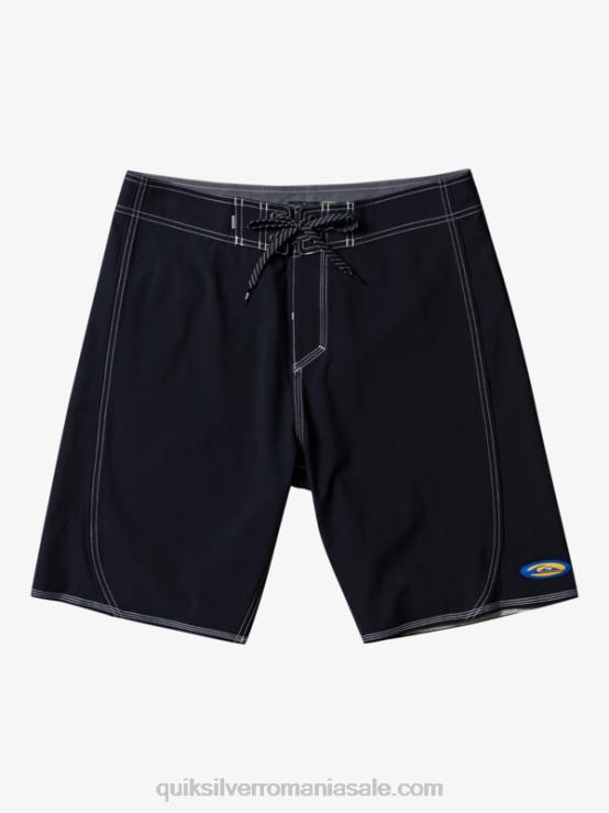 negru surfsilk 99 20 boardshorts XT6B202 bărbați Quiksilver