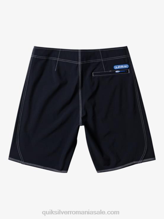 negru surfsilk 99 20 boardshorts XT6B202 bărbați Quiksilver