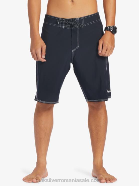 negru surfsilk 99 20 boardshorts XT6B202 bărbați Quiksilver