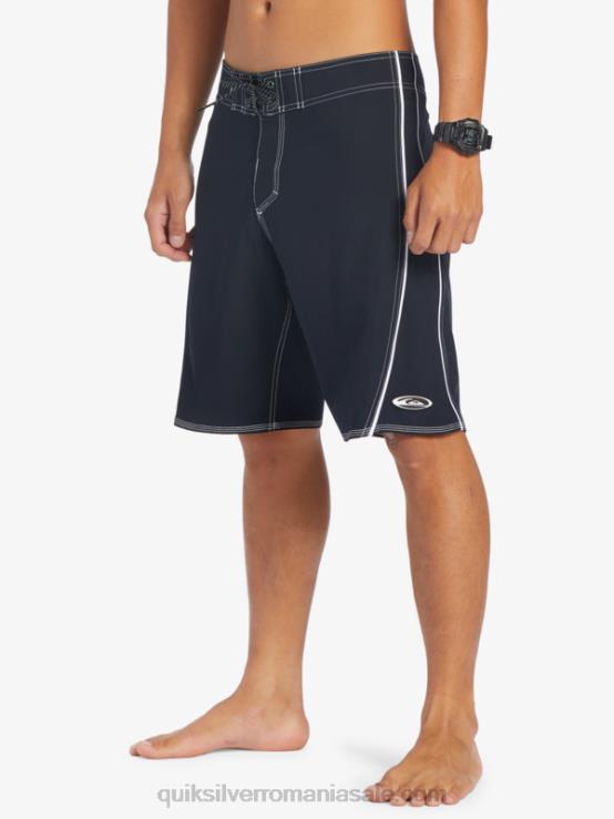 negru surfsilk 99 20 boardshorts XT6B202 bărbați Quiksilver