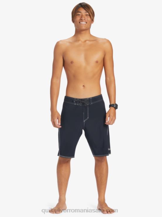 negru surfsilk 99 20 boardshorts XT6B202 bărbați Quiksilver