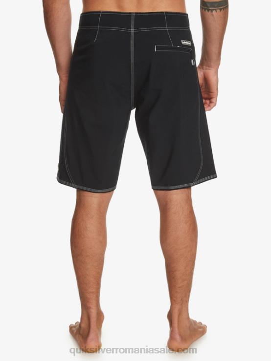 negru surfsilk 99 20 boardshorts XT6B202 bărbați Quiksilver