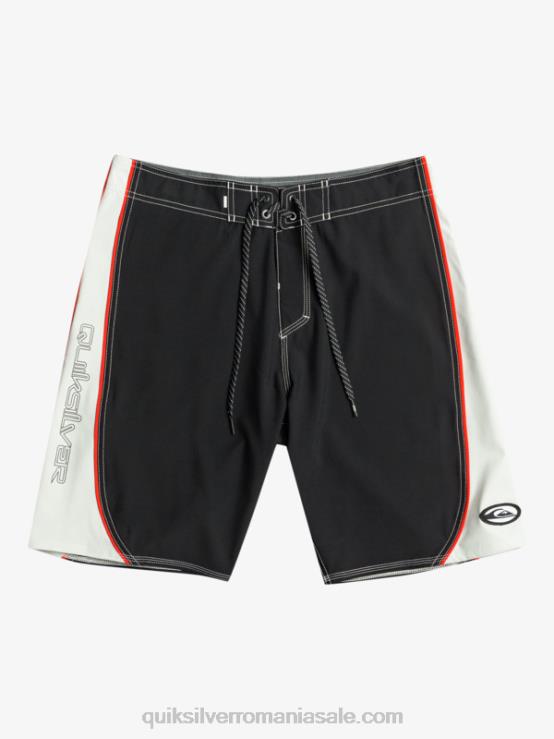 negru surfsilk 99 20 boardshorts XT6B204 bărbați Quiksilver