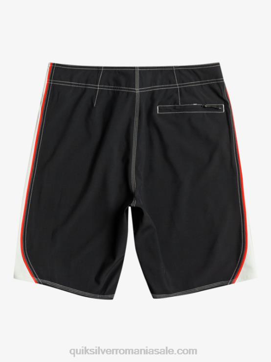 negru surfsilk 99 20 boardshorts XT6B204 bărbați Quiksilver