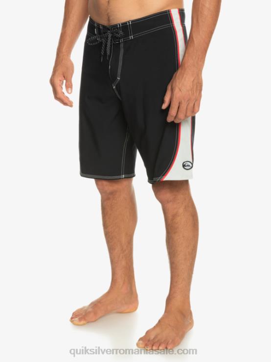 negru surfsilk 99 20 boardshorts XT6B204 bărbați Quiksilver