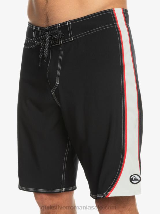 negru surfsilk 99 20 boardshorts XT6B204 bărbați Quiksilver
