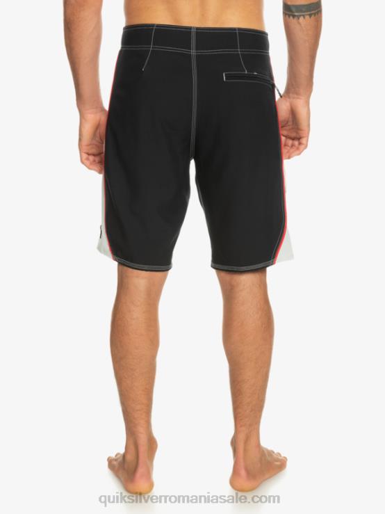 negru surfsilk 99 20 boardshorts XT6B204 bărbați Quiksilver