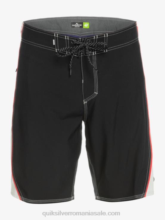 negru surfsilk 99 20 boardshorts XT6B204 bărbați Quiksilver