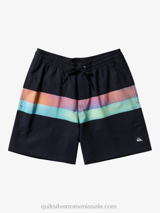 negru surfsilk air-brush 17 salve XT6B654 bărbați Quiksilver