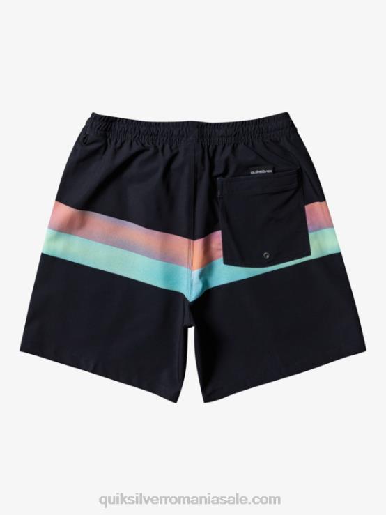 negru surfsilk air-brush 17 salve XT6B654 bărbați Quiksilver