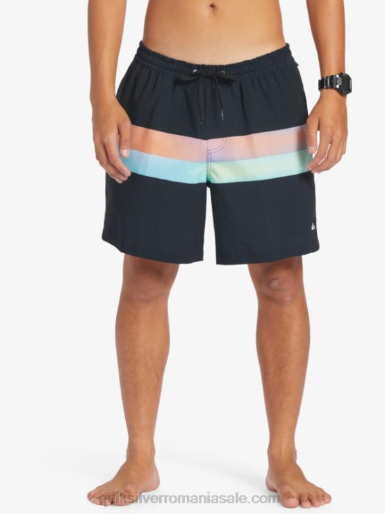 negru surfsilk air-brush 17 salve XT6B654 bărbați Quiksilver