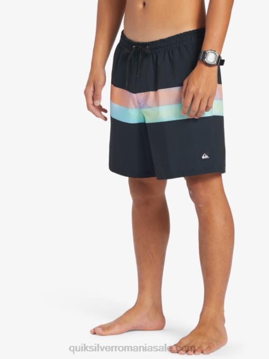 negru surfsilk air-brush 17 salve XT6B654 bărbați Quiksilver