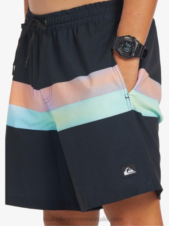 negru surfsilk air-brush 17 salve XT6B654 bărbați Quiksilver