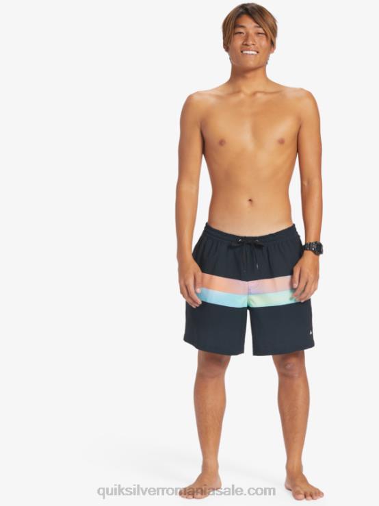 negru surfsilk air-brush 17 salve XT6B654 bărbați Quiksilver