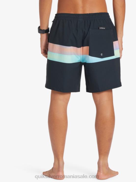 negru surfsilk air-brush 17 salve XT6B654 bărbați Quiksilver