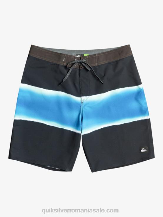 negru surfsilk air brush 19 boardshorts XT6B647 bărbați Quiksilver