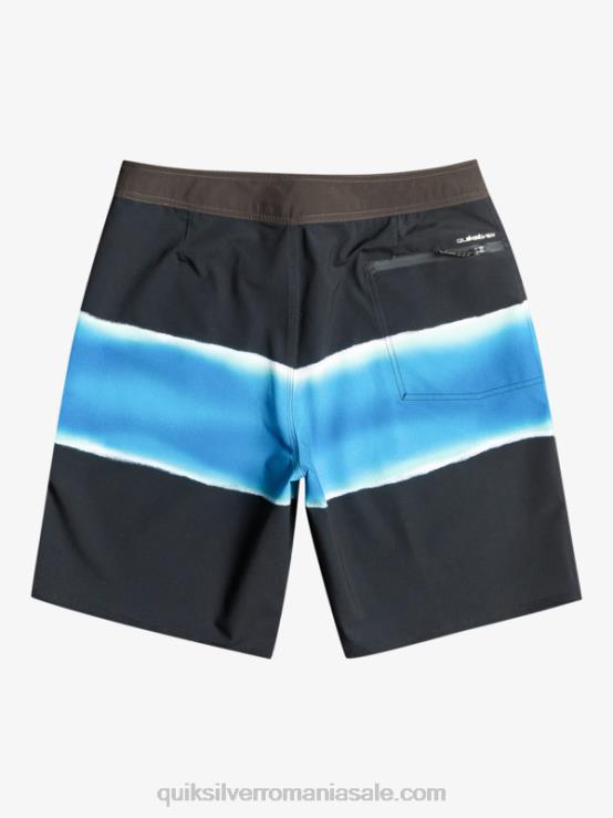 negru surfsilk air brush 19 boardshorts XT6B647 bărbați Quiksilver