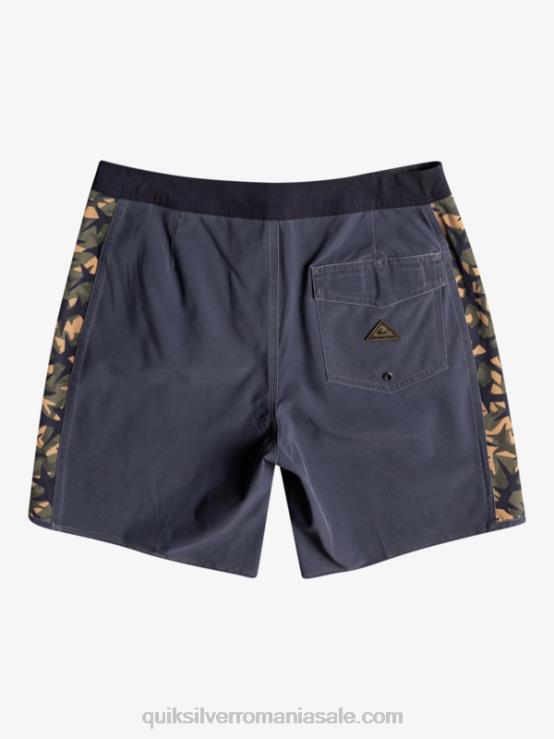 negru surfsilk arch 18 boardshorts XT6B1697 bărbați Quiksilver