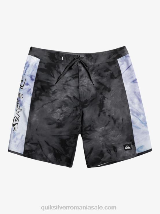 negru surfsilk arch 18 boardshorts XT6B313 bărbați Quiksilver