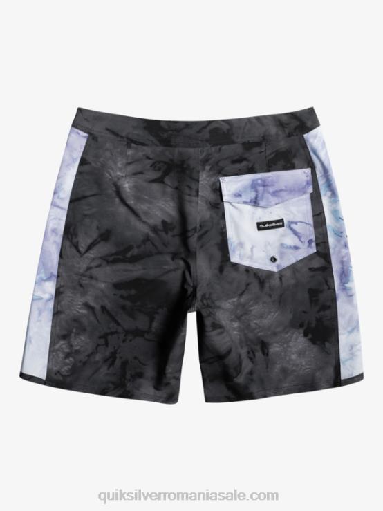 negru surfsilk arch 18 boardshorts XT6B313 bărbați Quiksilver