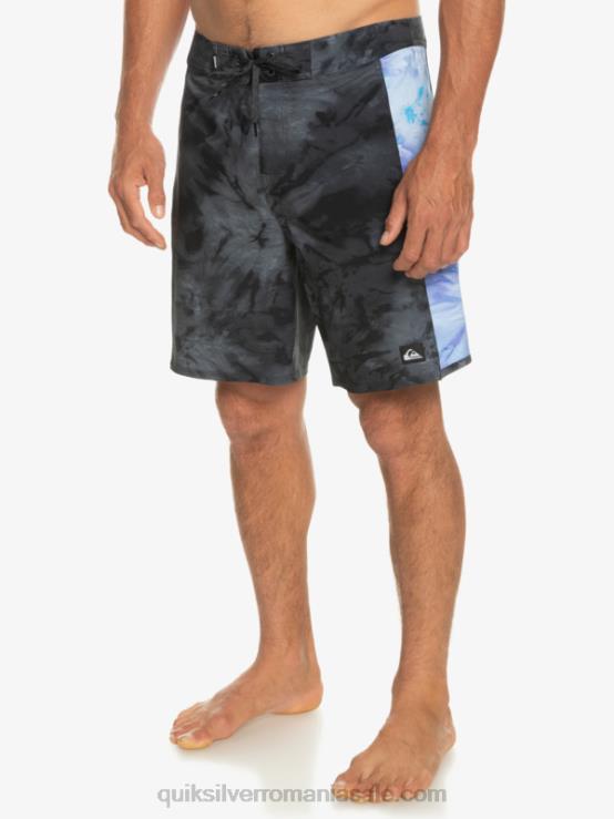 negru surfsilk arch 18 boardshorts XT6B313 bărbați Quiksilver