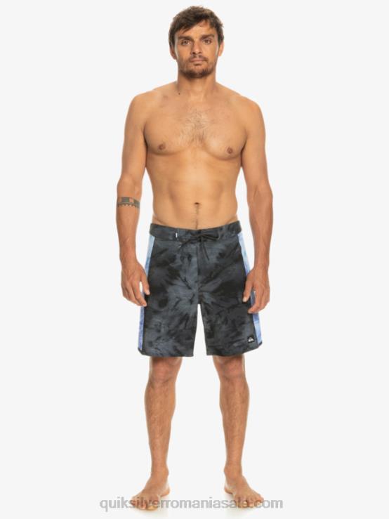 negru surfsilk arch 18 boardshorts XT6B313 bărbați Quiksilver