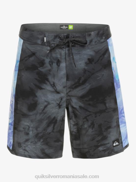 negru surfsilk arch 18 boardshorts XT6B313 bărbați Quiksilver