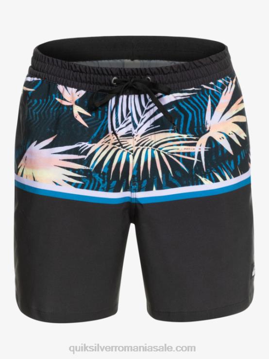 negru surfsilk divizia 17 volei XT6B1637 bărbați Quiksilver