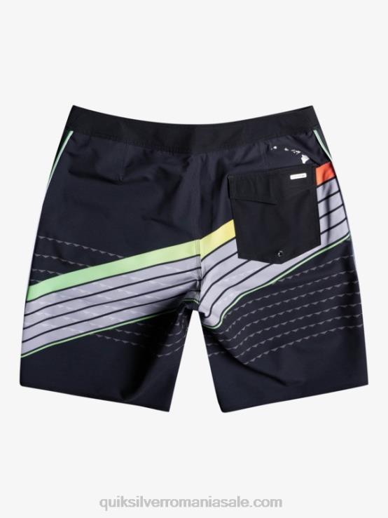 negru surfsilk hawaii core 20 boardshorts XT6B1887 bărbați Quiksilver