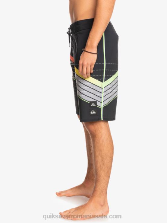 negru surfsilk hawaii core 20 boardshorts XT6B1887 bărbați Quiksilver