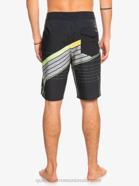 negru surfsilk hawaii core 20 boardshorts XT6B1887 bărbați Quiksilver