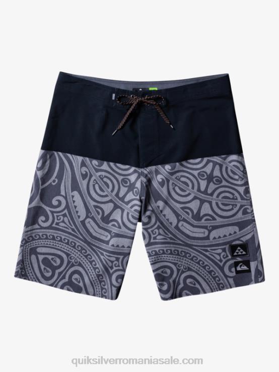 negru surfsilk inks 21 boardshorts XT6B560 bărbați Quiksilver