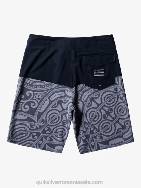 negru surfsilk inks 21 boardshorts XT6B560 bărbați Quiksilver