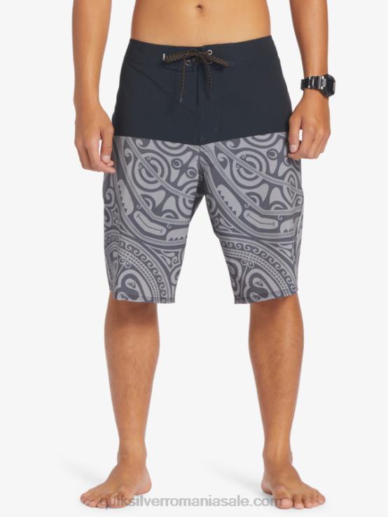 negru surfsilk inks 21 boardshorts XT6B560 bărbați Quiksilver