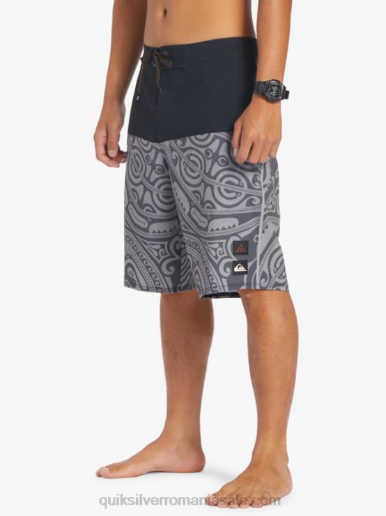 negru surfsilk inks 21 boardshorts XT6B560 bărbați Quiksilver