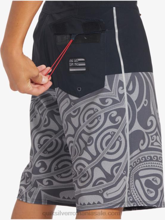 negru surfsilk inks 21 boardshorts XT6B560 bărbați Quiksilver