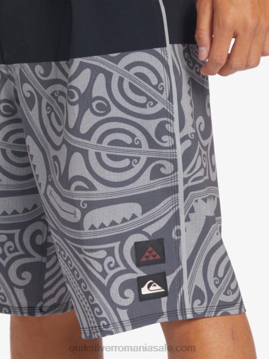 negru surfsilk inks 21 boardshorts XT6B560 bărbați Quiksilver